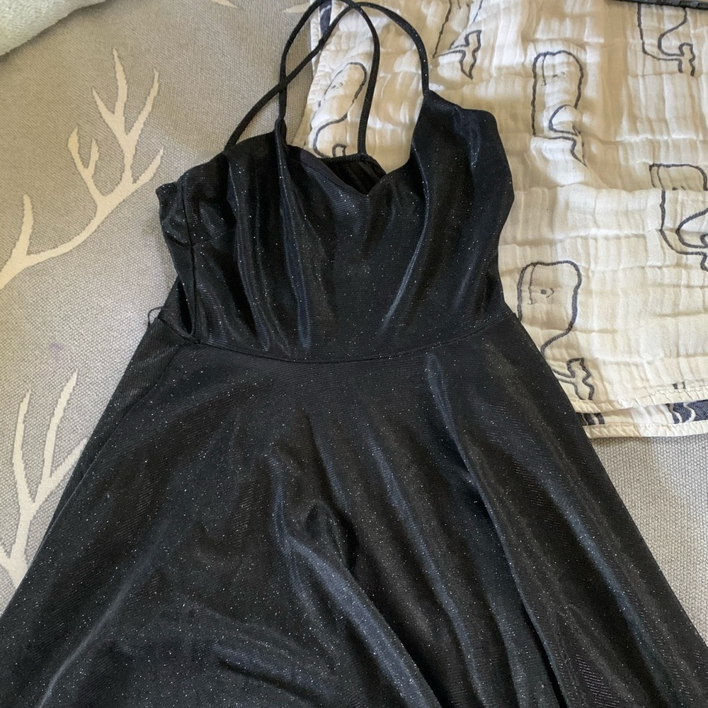 Windsor Short Black Dress